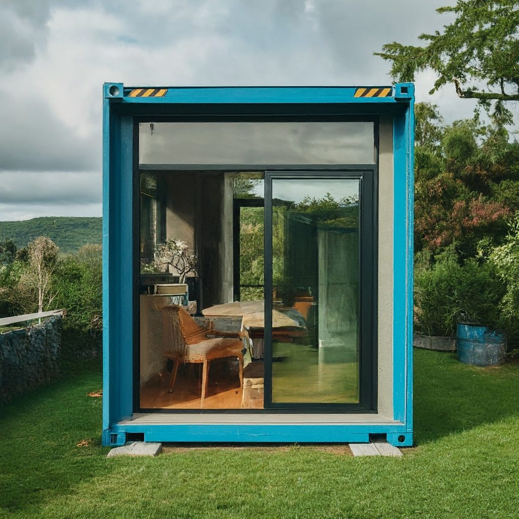 Living Pods: A New Approach to Container Houses and Mental Well-being