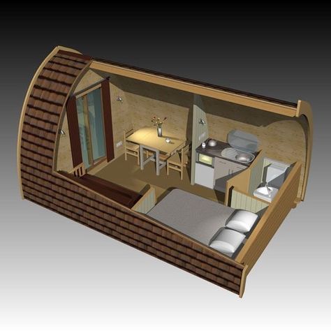 Living Pods: A Sustainable Solution for Reducing Reoffending
